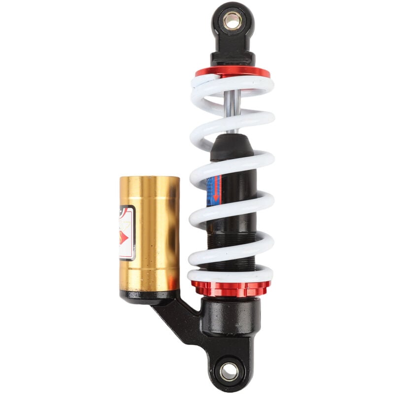 Jeffergarden 250 mm 10 Zoll Motorradschockdämpfer Hochleistungsverstellbarer Federfederung Dämpfer für ATV Quad Dirt Bike Go Kart Scooter