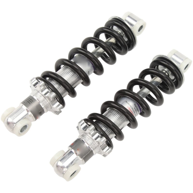 Jeffergarden 2pcs 170 mm hinterer Stoßdämpfer Einstellbarer Dämpfung für Motorrad ATV Scooter Dirt Pit Elektrofahrrad