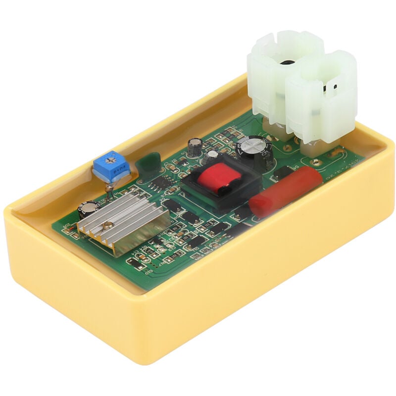 Jeffergarden - 6-poliges DC-CDI-Box mit einstellbarem Timing, passend für 50 cc, 60 cc, 125 cc, 150 cc, Roller, atv, GY6-Motor