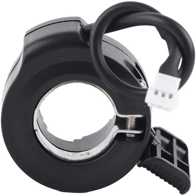 Finger-Gas-Booster, Hall-Sensor, Elektroroller, Gasgriff, Fahrradzubehör, Schwarz - Jeffergarden