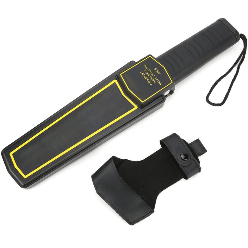 Jeffergarden - GP3003B1 Sicherheitsscanner Handheld-Flughafeninspektion Großflächiger Multifunktions-Metalldetektor