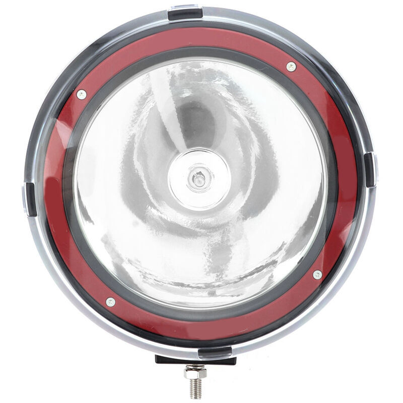 Jeffergarden - hid Frontstoßstange Dachlampe Camping Jagd Angeln Spotlicht 12-24V 55W9 Zoll roter Ring