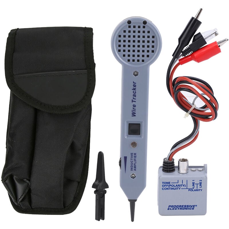 Jeffergarden - Induktiver Verstärker, Kabel-Tester-Isolationssonde-Verfolgung integrierter Lautsprecher Kurzschlussprüfungen zur Wartung von Kabeln