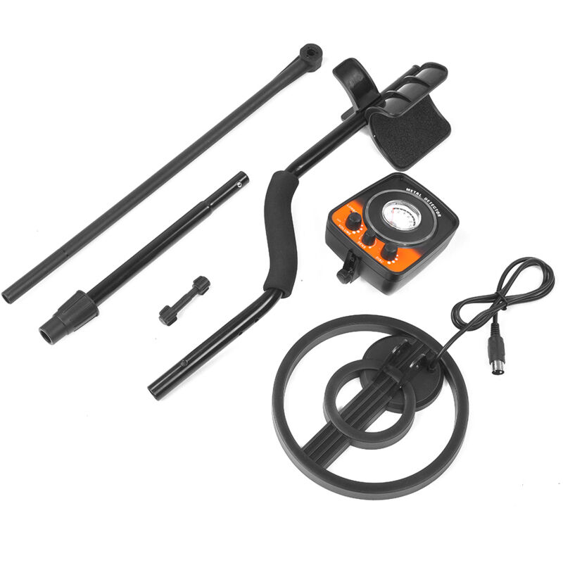 Jeffergarden - MD-5021 Multifunktionaler unterirdischer Metalldetektor, wasserdicht, Schatzsuchwerkzeug für die Goldsuche