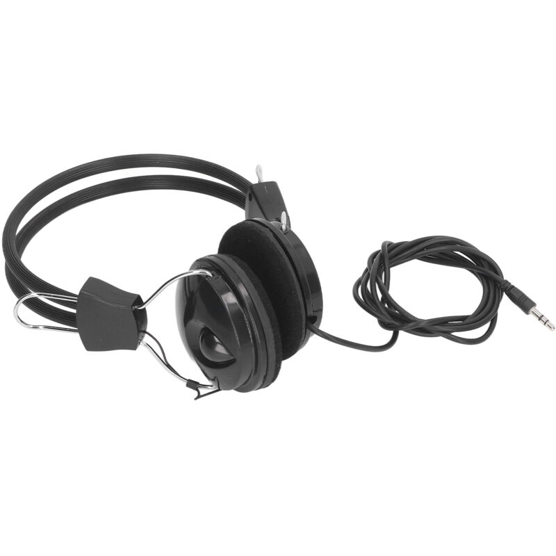 Jeffergarden - Metalldetektor-Headset, 32 mm, Hi-Fi-Lautsprecher, 3,5 mm Schnittstelle, Kopfhörer für Telefon, Tablet-PC