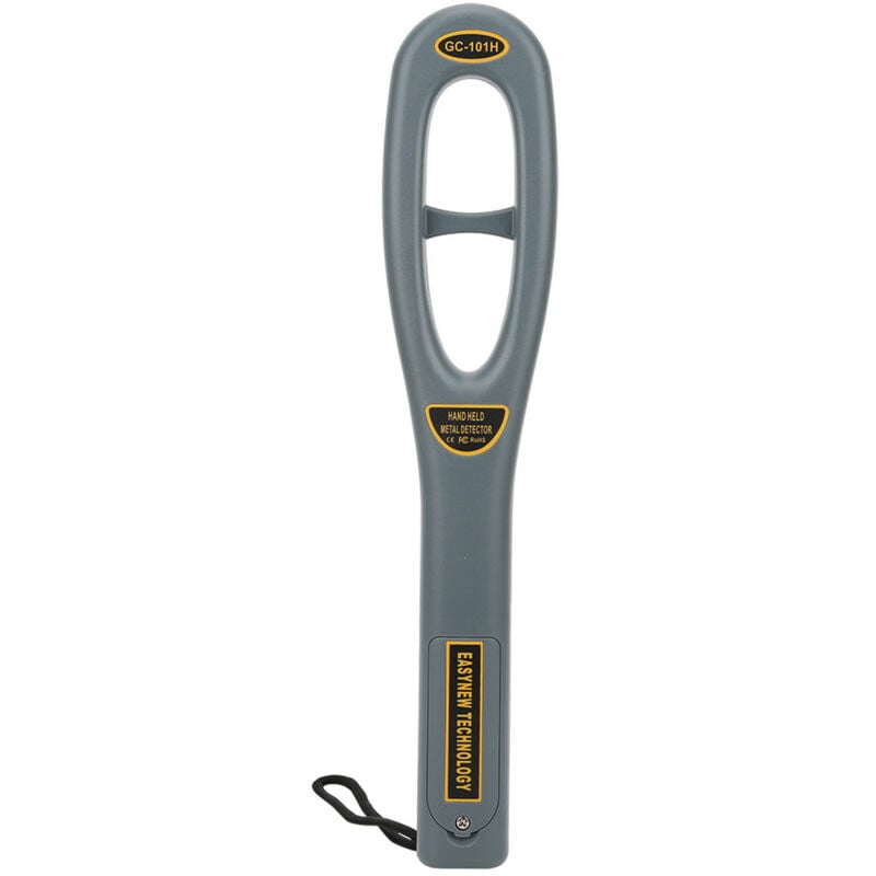 Jeffergarden - Metalldetektor Professionalgrade Hochensitivität GC101H Handheld Security Scanner Tool