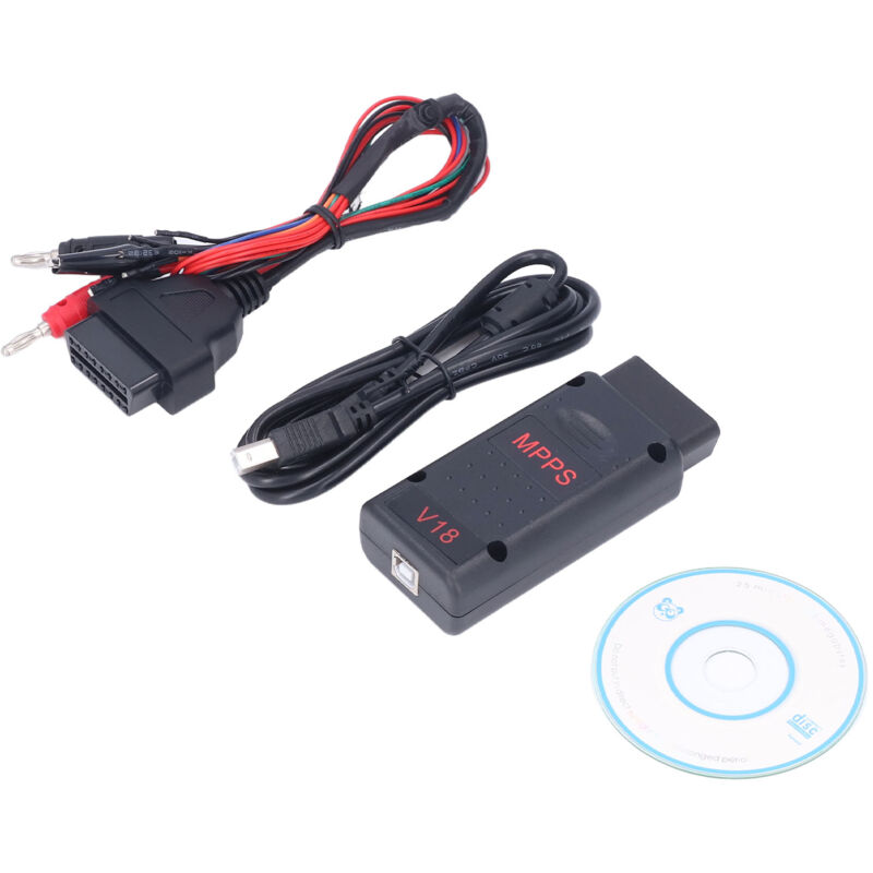 Jeffergarden - mpps V18 Auto Chip Tuning ecu Scanner Diagnosetool Ersatz für Fiat