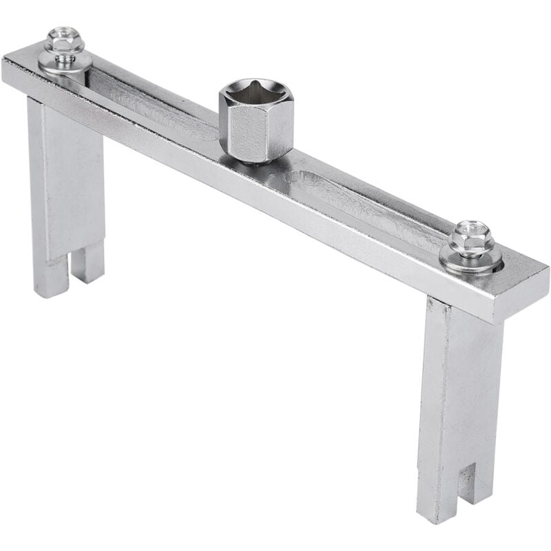 Jeffergarden - Universelles, verstellbares Werkzeug zur Demontage des Kraftstofftankdeckels, Werkzeug zum Entfernen des Pumpendeckelschlüssels