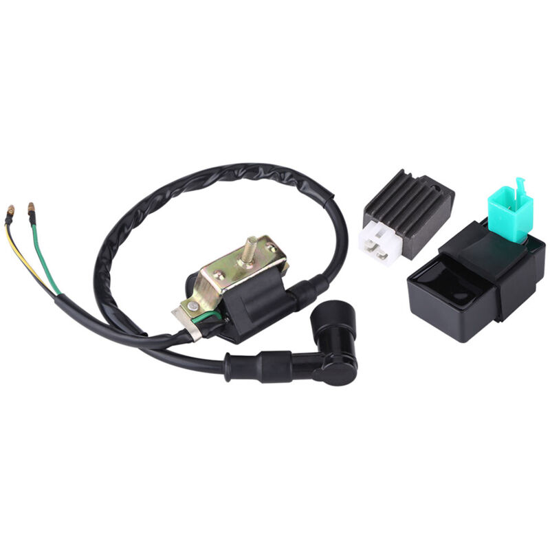 Tonysa - Jeffergarden Zündspule cdi Regler für 110CC 125CC 140CC Trail Bike Dirt Bike Quad atv