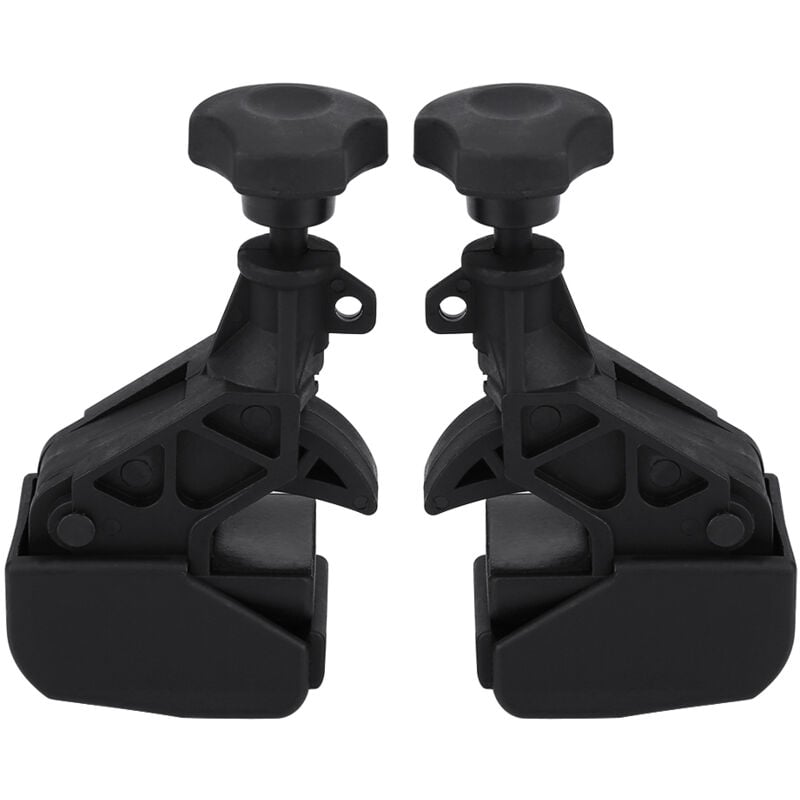 Jeffergarden - 2 Stück Reifenmontiermaschine, Autoreifen-Wulstklemme, Universal-Felgenklemmwerkzeug, Montage-Mittelwerkzeug-Depressor, Räder