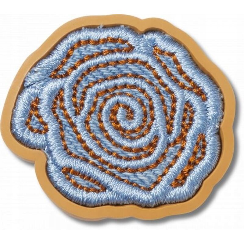 Jibbitz Denim Rose KEINE GRÖSSE Denim Rose