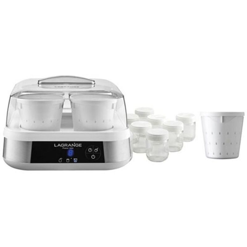 Joghurt- und käsemacher 9 töpfe 18w - Lagrange - 459601