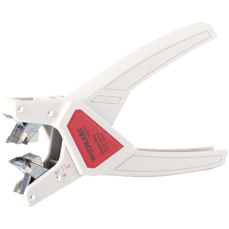 Jokari - Abisolierzange Sensor Mini für Sensor-Kabel 3,2-4,4 mm