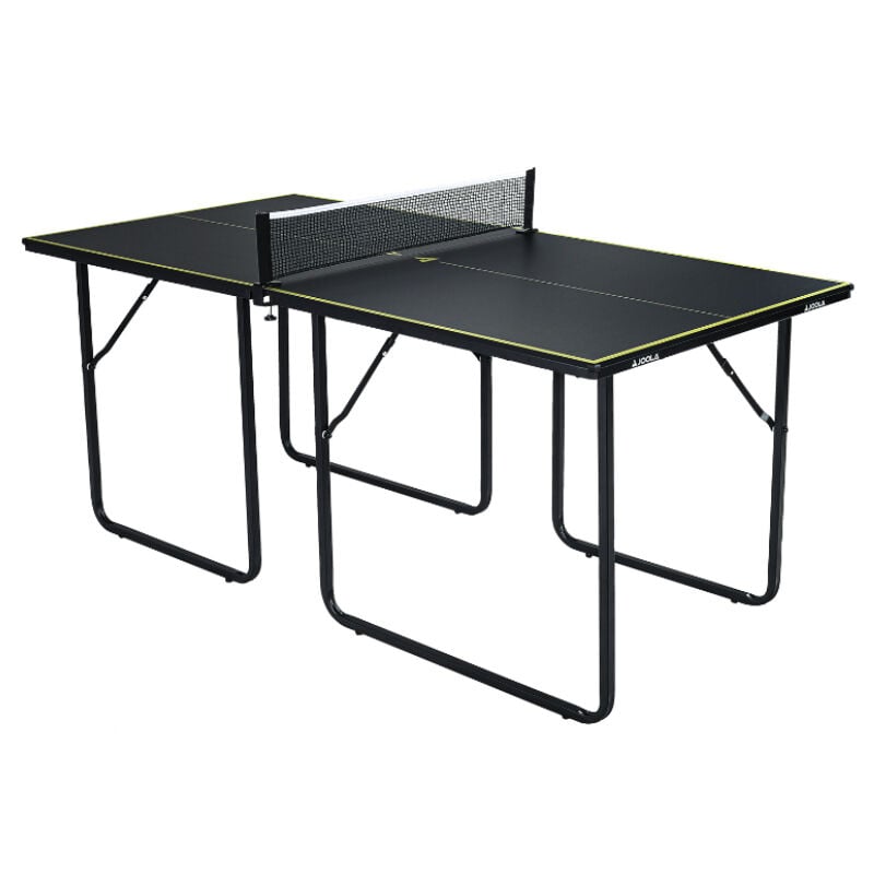 Joola - Indoor-Tischtennisplatte 'Midsize' (inkl. Netzgarnitur), dunkelgrau