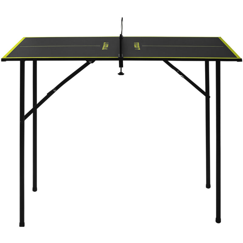 Joola - Indoor-Tischtennisplatte 'Mini' (inkl. Netzgarnitur), dunkelgrau