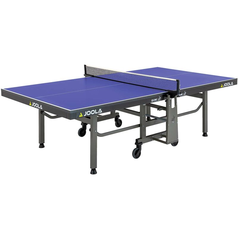 Joola - Indoor-Tischtennisplatte 'Rollomat Pro' (ittf), blau