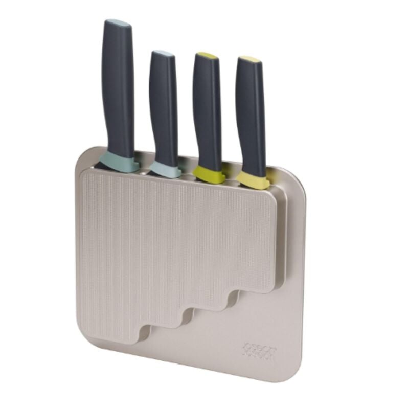 Set de Messer de Küche de 4 Stück Joseph Joseph Opal de DoorStore Elegantes und funktionelles Design, hohe Qualität de Messer für Ihre Küche.