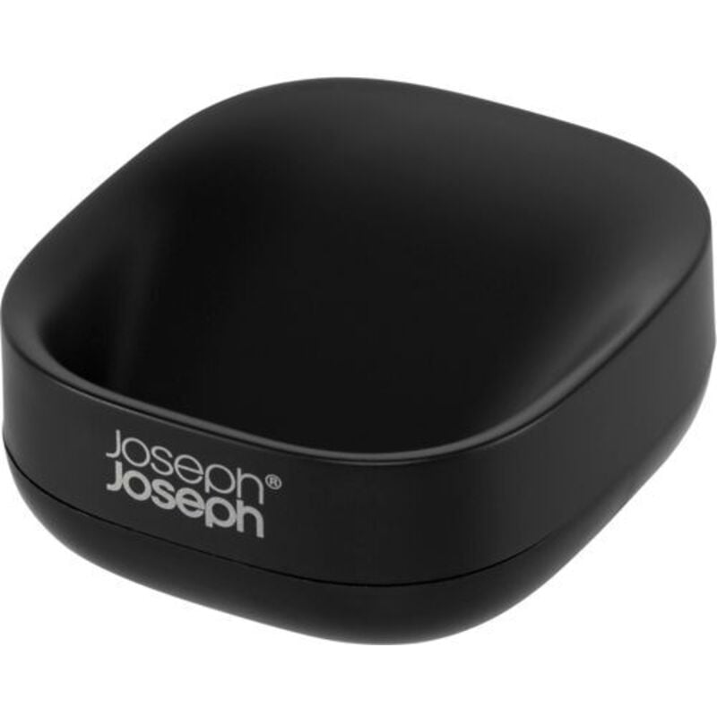 Slim Compact Soap Dish black - Joseph Joseph