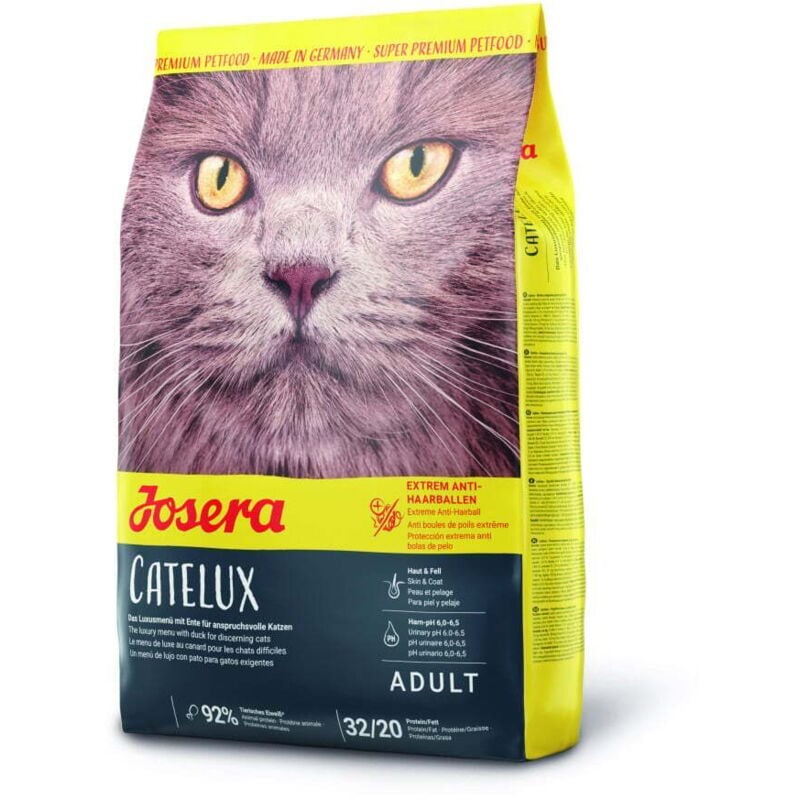 Katzenfutter Catelux 400 g Trockenfutter - Josera