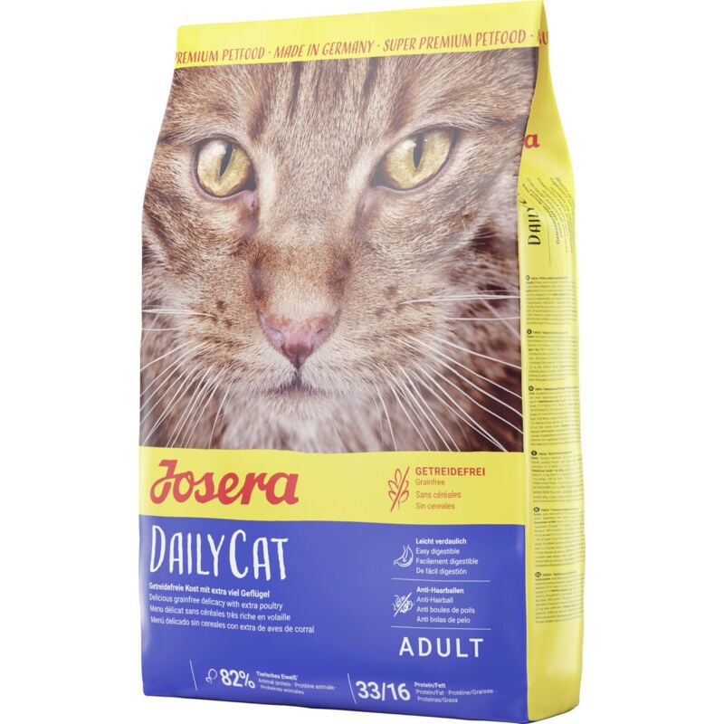 Katzenfutter Daily Cat 2 kg Trockenfutter - Josera