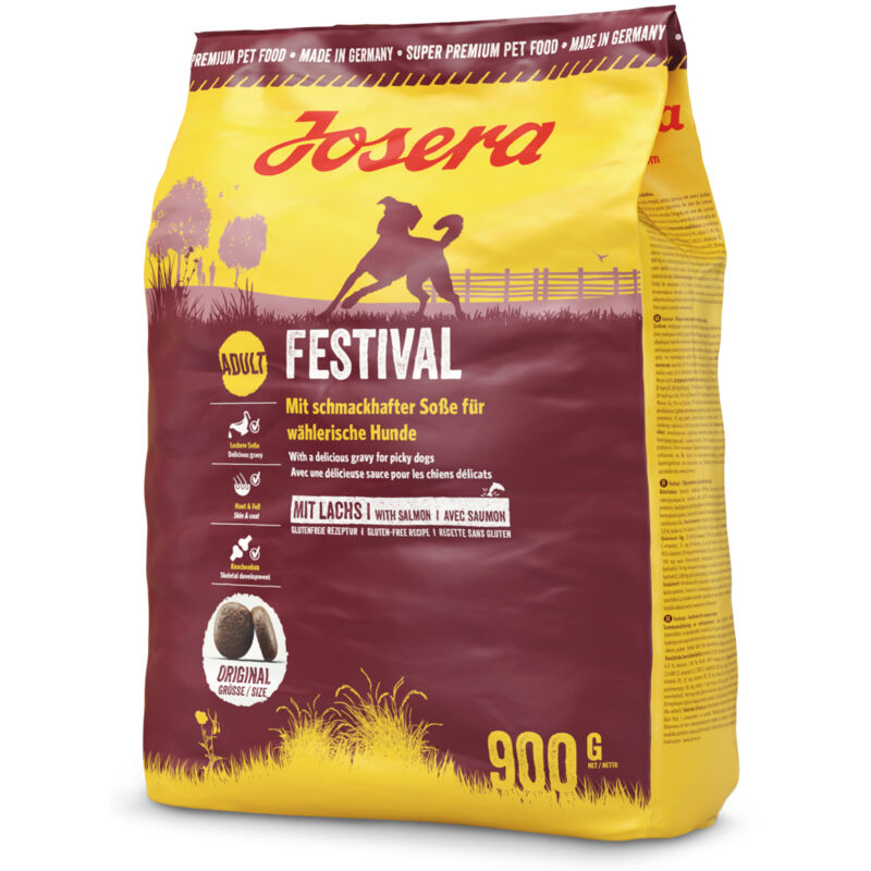 Josera Hundefutter Super Premium Festival 900 g Trockenfutter