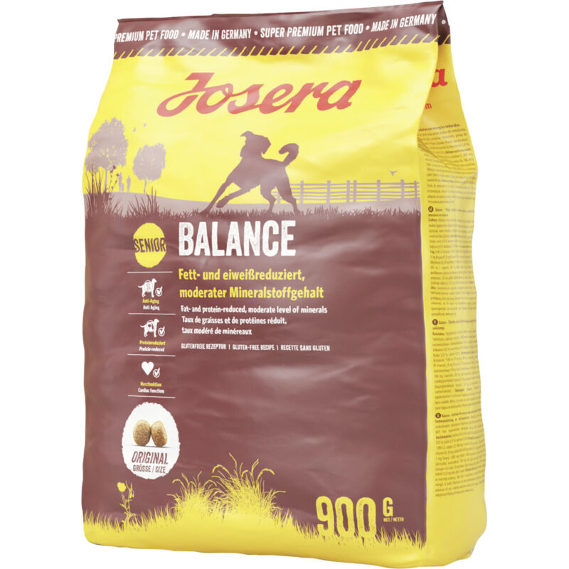 Hundefutter Super Premium Balance 900 g Trockenfutter - Josera