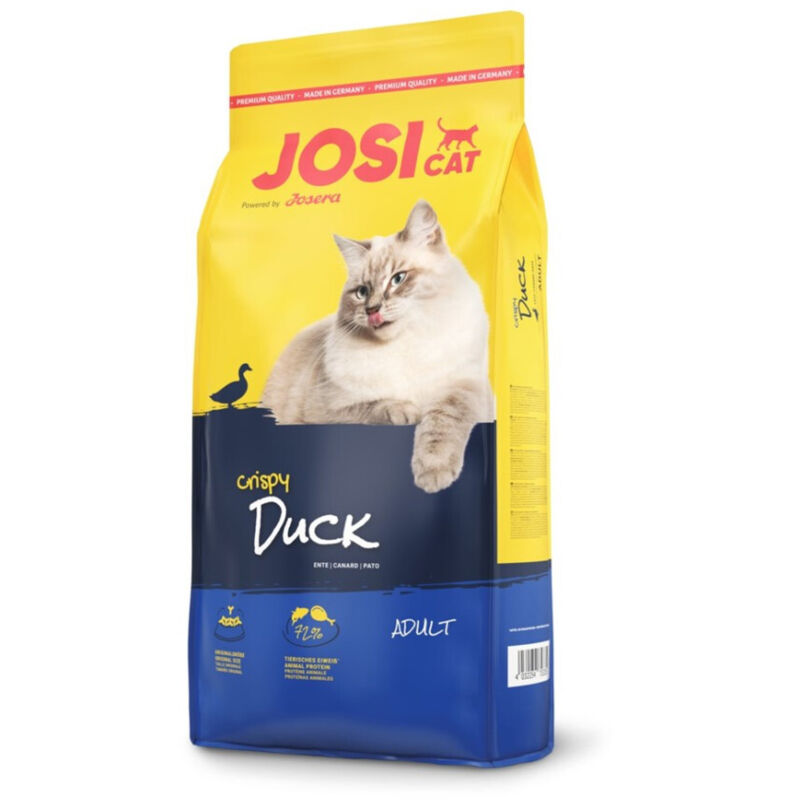 Josera Josicat Knusprige Ente 18kg