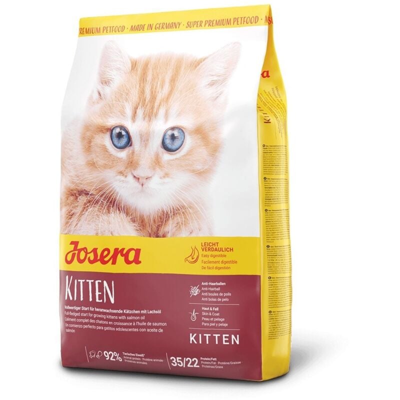 Katzenfutter Kitten 400 g Trockenfutter - Josera
