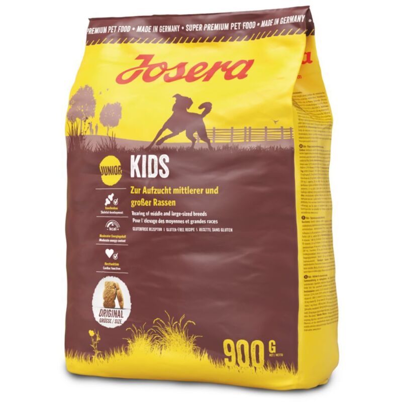 Hundefutter Super Premium Kids 900 g Trockenfutter - Josera