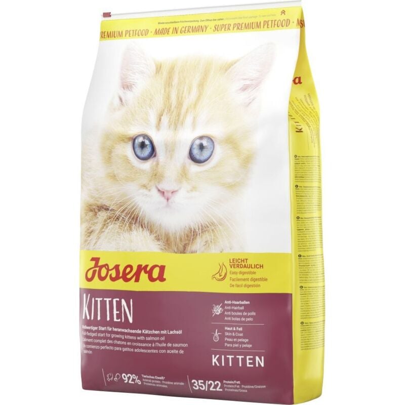 Katzenfutter Kitten 2 kg Trockenfutter - Josera