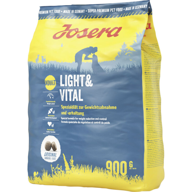 Josera - Hundefutter Super Premium Light-Vital 900 g Trockenfutter