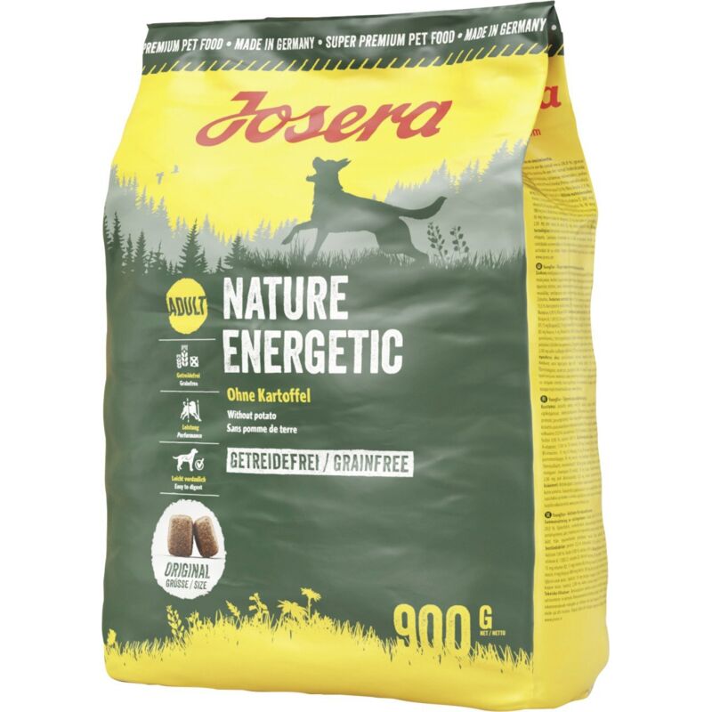 Hundefutter Super Premium Nature Energetic 900 g Trockenfutter - Josera