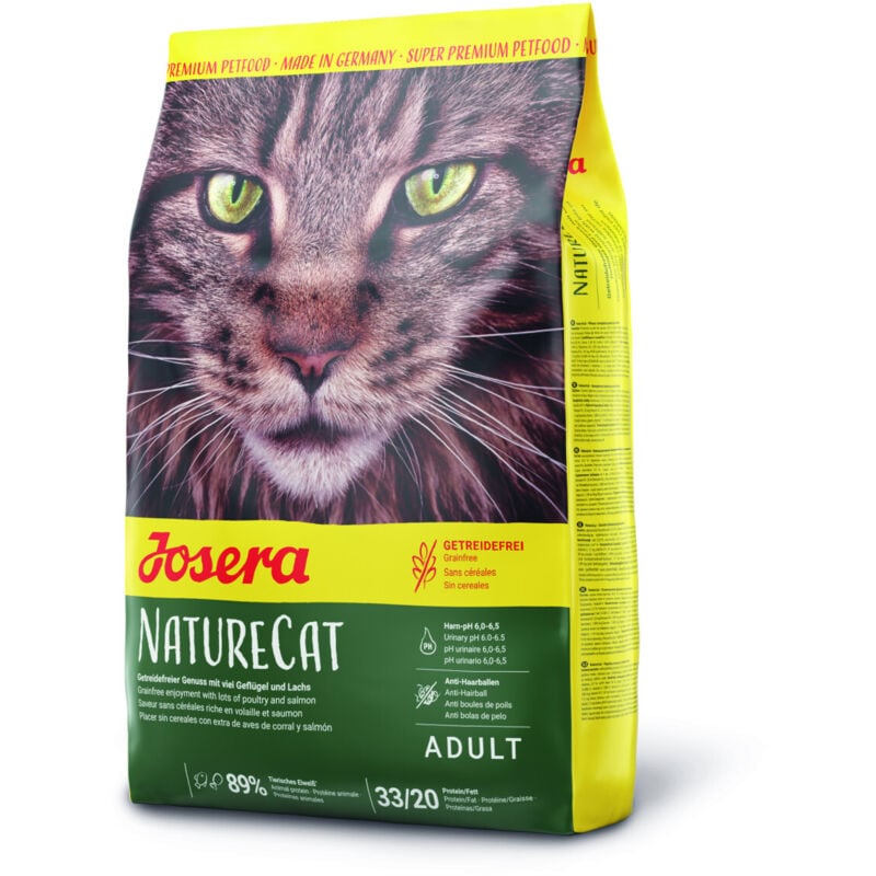 Katzenfutter NatureCat 400 g Trockenfutter - Josera