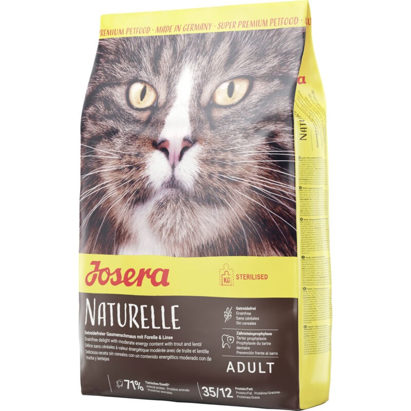 Katzenfutter Naturelle 2 kg Trockenfutter - Josera