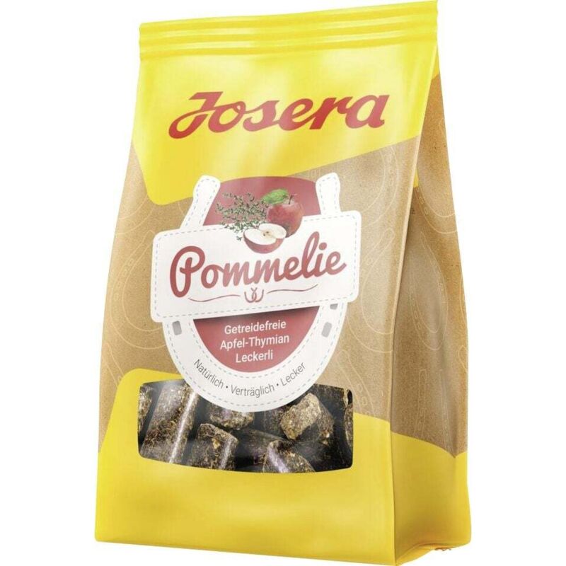 Josera Pferdeleckerli Pommelie 900 g Pferdeleckerli