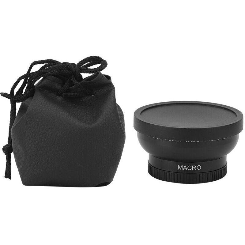 JSR-1156 46 mm 0,45-fach erweitertes Weitwinkel-Makroobjektiv, geeignet für alle Kameraobjektive mit 46 mm Durchmesser FLITI