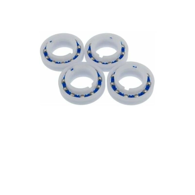 4er Set Kugellager passend für Polaris 280 180 C60 Poolroboter Räder