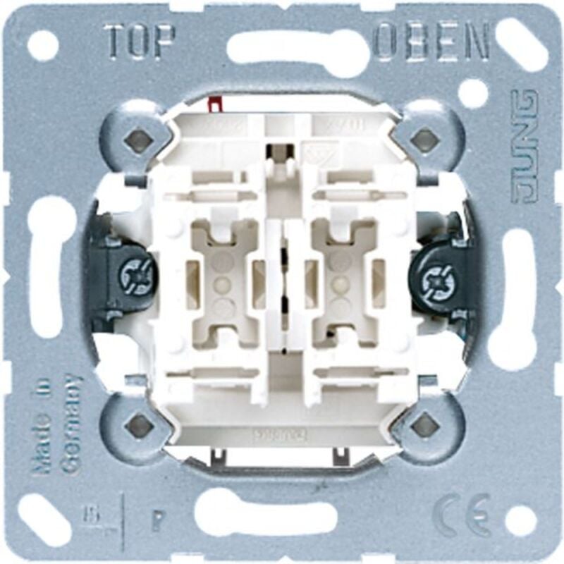Serienschalter up IP20 2-fach 505 u - Jung