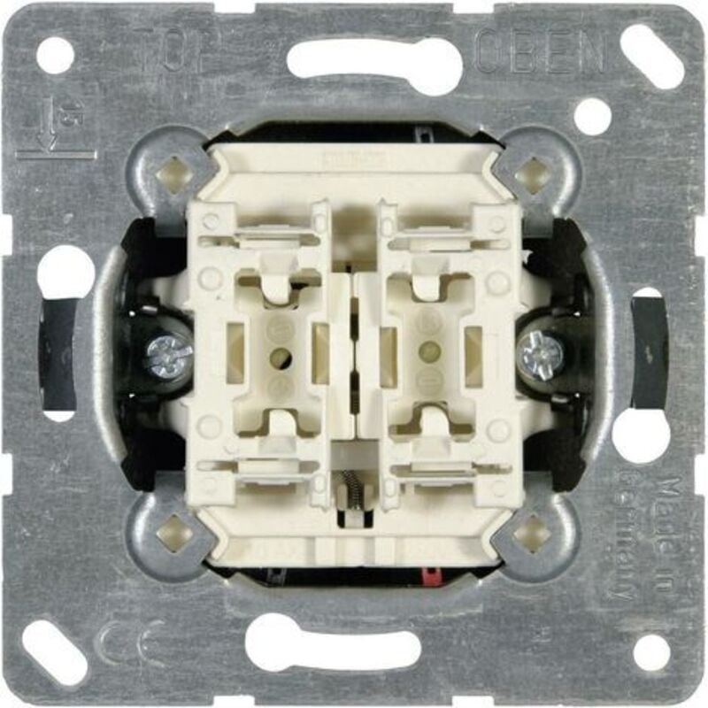 Einsatz Jalousie-Schalter ls 990, as 500, cd 500, ls design, ls plus, fd design, a 500, a plus - Jung