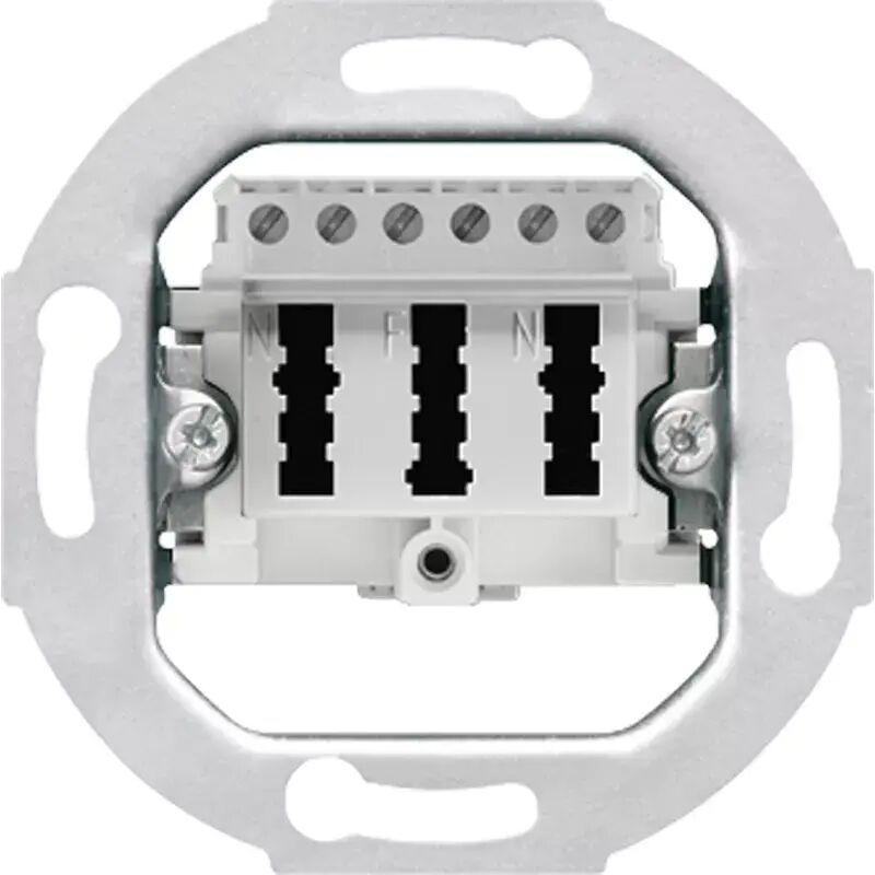 Einsatz TAE-Steckdose ls 990, as 500, cd 500, ls design, ls plus, fd design, a 500, a plus, a - Jung