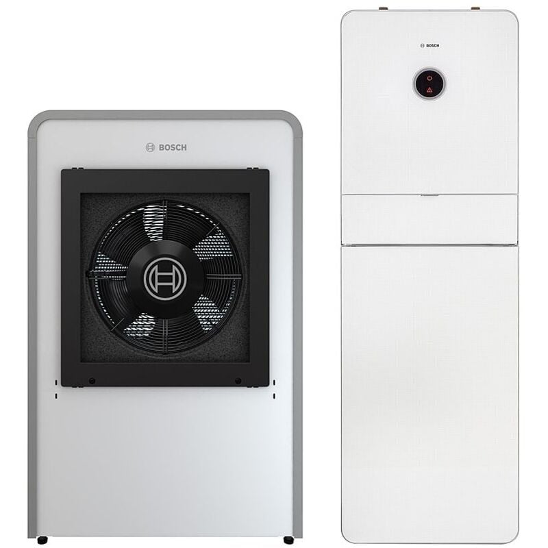 BOSCH Luft-Wasser-Wärmepumpe Compress CS7000i AW 7 IRM innen, Kompaktmodul, R410A