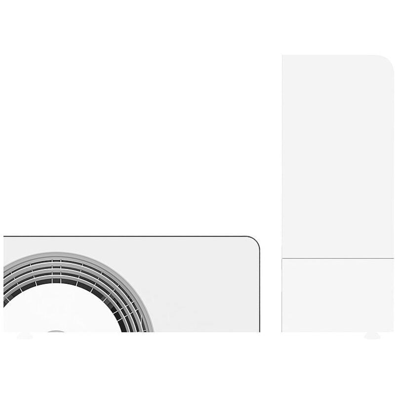 Junkers Bosch - Luftwärmepumpen-Paket bopa CS763 mit Monoblock-Außeneinheit aw 7 or-s, und Wärmepumpe CS5800iAW 12 m