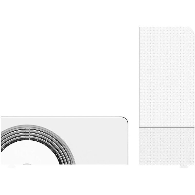 Junkers Bosch - Luftwärmepumpen-Paket bopa CS766 mit Monoblock-Außeneinheit aw 7 or-s, und Wärmepumpe CS6800iAW 12 m