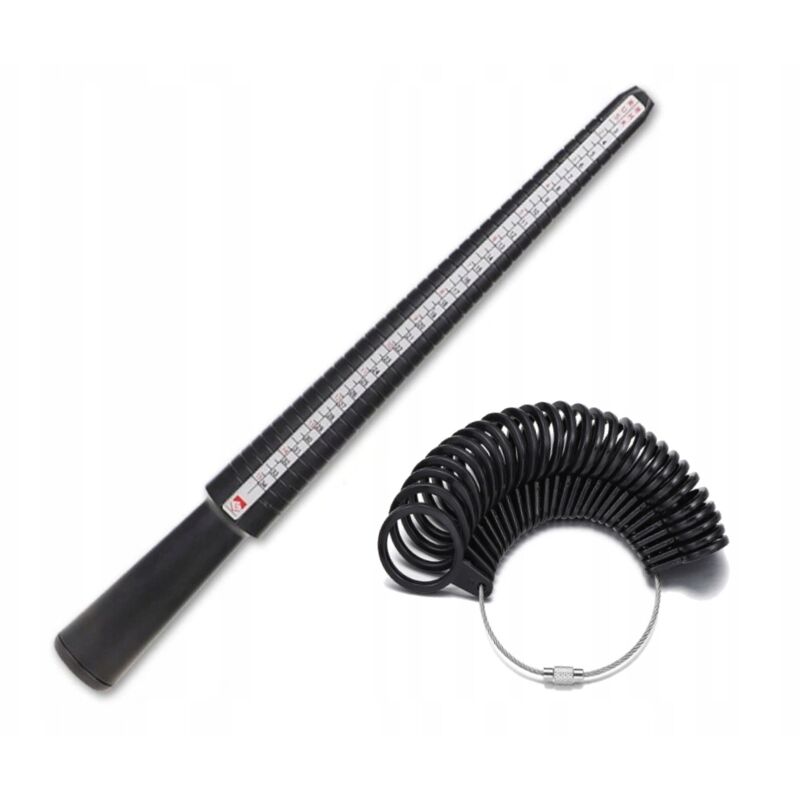 Juwelier-Messset Für Ringe, Eheringe, Brosche, Pl-Ringe