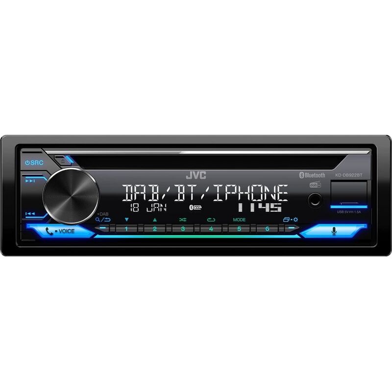 JVC - KD-DB922BT Autoradio