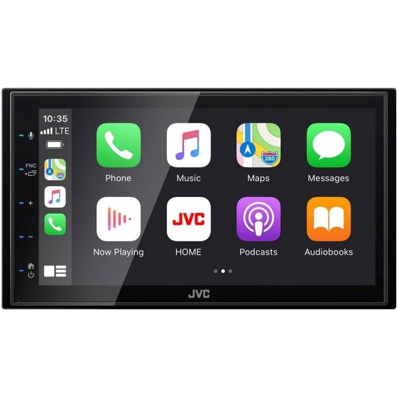 JVC - KWM565DBT Doppel-DIN Autoradio Moniceiver