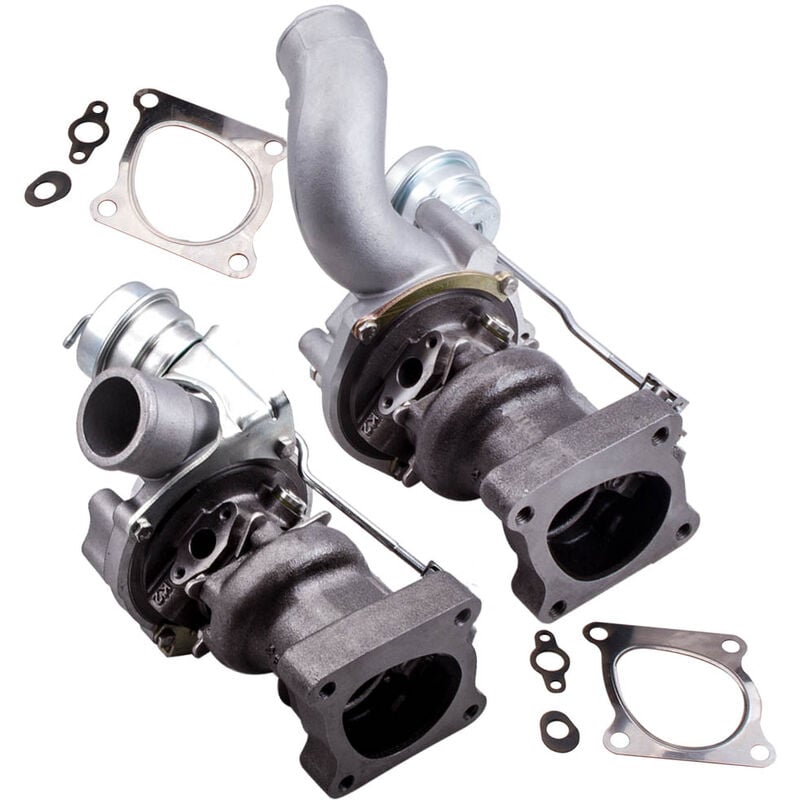 K04 025 026 Turbolader Turbo für Audi RS4 bi S4 A6 2.7T asj azr agb AZBTurbolader for Audi A4 Avant RS4 2,7 Turbo (B5, 8D5) Quattro 280 kW 380 ps - ne