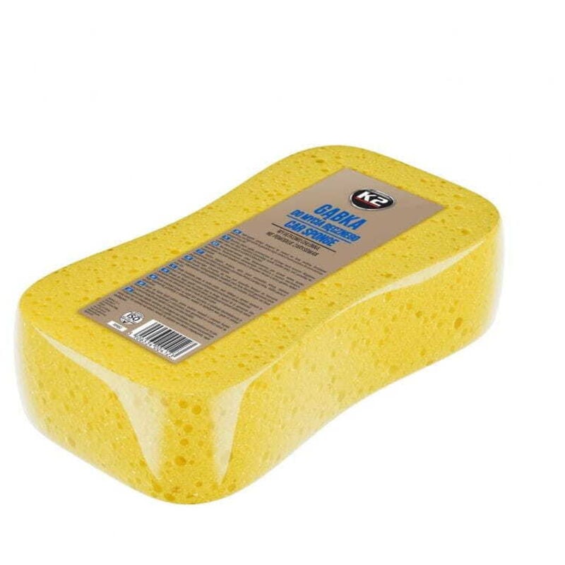 K2 - Handwaschschwamm - Außergewöhnlich saugfähig - Geeignet für die allgemeine Wäsche of von Fahrzeugen