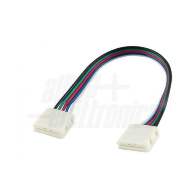 Alpha Elettronica - Kabel für rgbw-led-bänder alpha electronics jo379/034b1 mit stecker
