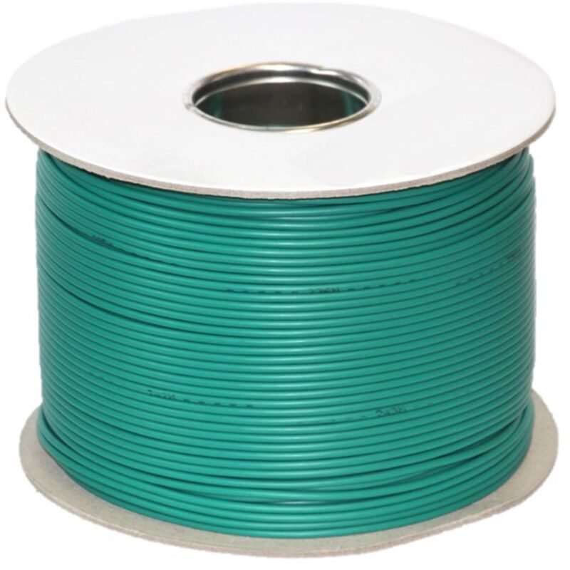 Genisys - Kabel Mähroboter Begrenzung Draht - hq - auf der Kabelrolle - Ø2,7mm - kompatibel mit Tango E5 von John Deere ® Länge Kabel 10m